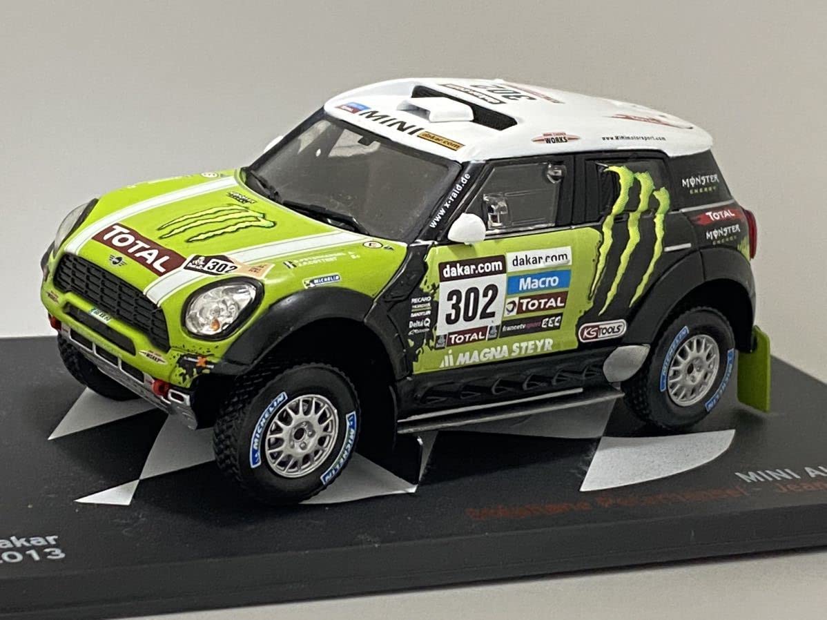 【再大幅値下げ】ミニクーパー　クロスオーバー ラリー　ミニカー Amazon | ミニ クロスオーバー ミニカー 1/43 all 4 Racing bmw mini